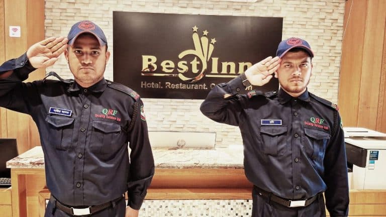 Professional Security Team